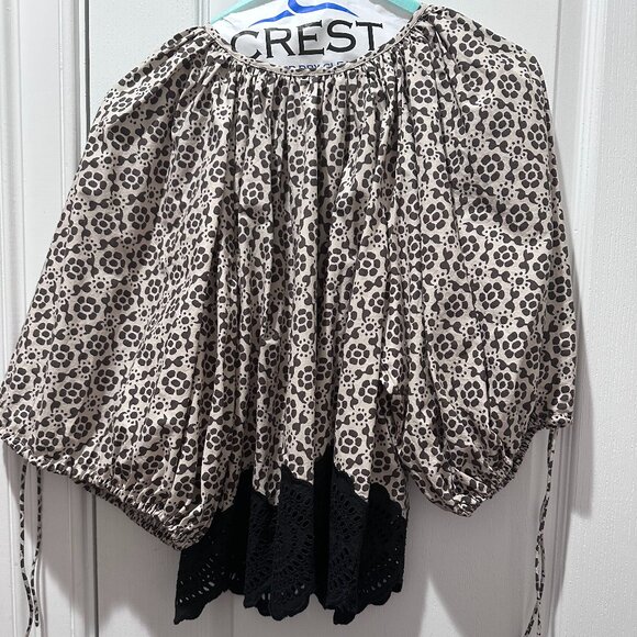 Rhode Rowan Top in Kalahari Floral Eyelet - Picture 4 of 4